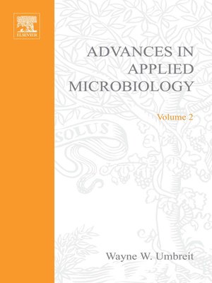 cover image of Advances in Applied Microbiology